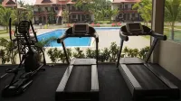 Lotus Seaview Beach Resort, Pengerang - Gym