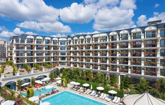 Casa di Fiore Spa and Medical Hotel, Mineral Pools & Private Beach