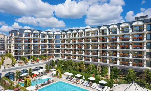 Casa di Fiore Spa and Medical Hotel, Mineral Pools & Private Beach