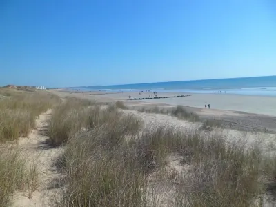 Studio 30m2 100 m from the sea and near cycle path and shops Vende glob chalenge Hotels in der Nähe von Feeling Forest