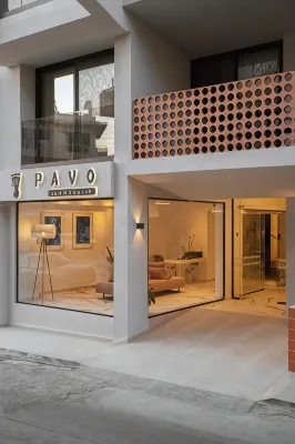 Pavo Art Hotel Hotels near School of Electrical & computer engineering H.M.U.