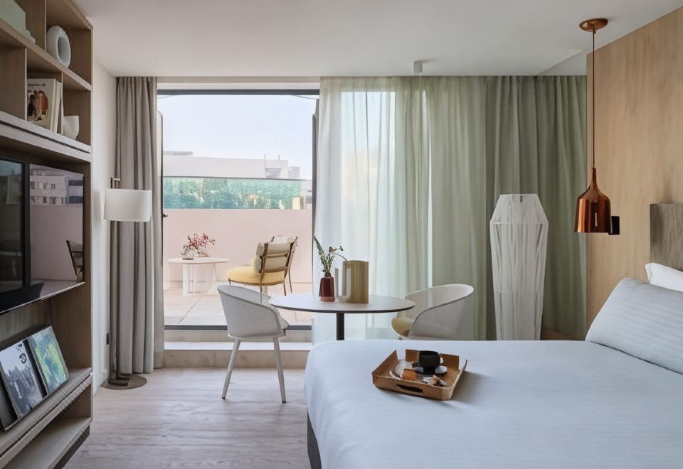 ME 바르셀로나의 로비 모습