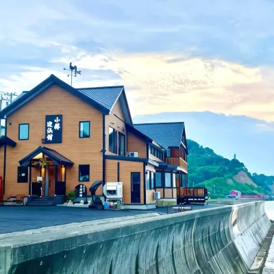 小樽迎浜館 小樽塩谷海水浴場附近的飯店