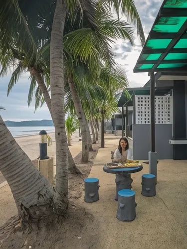 รูปภาพของบ้านฟ้าทะเลจันทร์รีสอร์ต Baan Faa Talaychan Resort