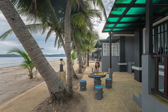 รูปภาพของบ้านฟ้าทะเลจันทร์รีสอร์ต Baan Faa Talaychan Resort