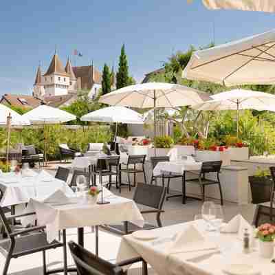 Hôtel Ambassador Dining/Meeting Rooms
