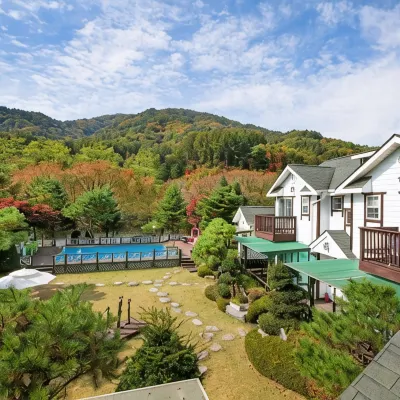 Pyeongchang Hanturu Pension Hotels near Heungjeong Valley