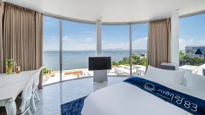 Dangjin Seohaerang 83 Sapgyocheon Observatory附近的飯店