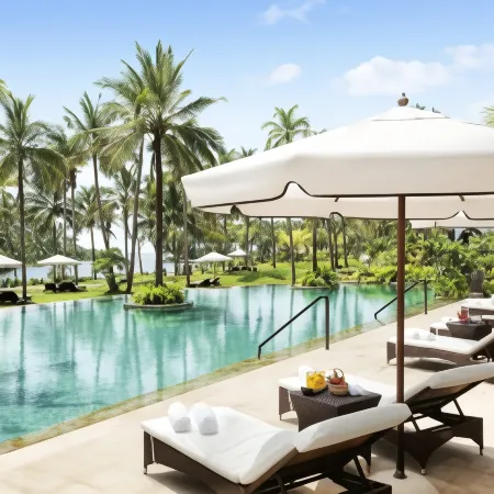 Taj Bekal Resort & Spa, Kerala Отели в г. Касарагод