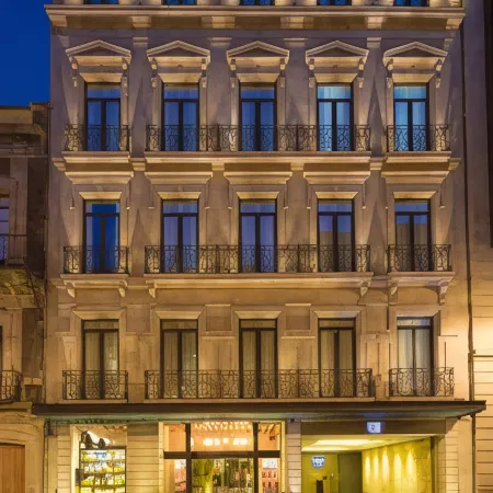 Historico Central Hotel Отели рядом с достопримечательностью «Площадь Конституции»