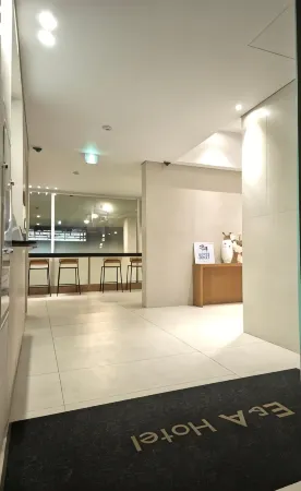 Pohang E&A Hotel Отели в г. Пхохан