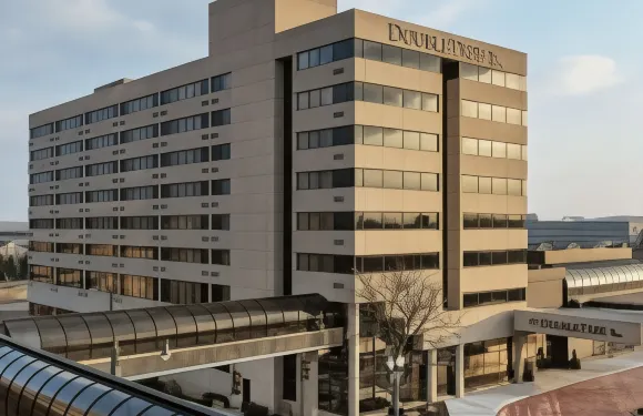 坎頓市中心希爾頓逸林酒店