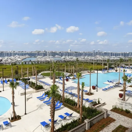 The Beach Club at Charleston Harbor Resort and Marina