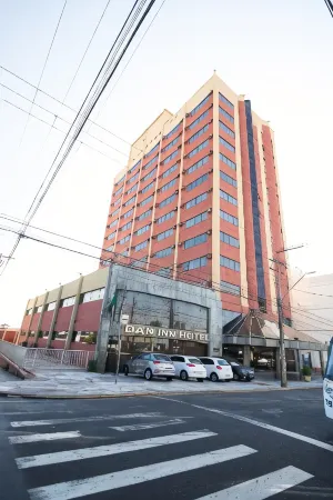 Dan Inn Ribeirão Preto by Nacional Inn Отели в г. Рибейран-Прету