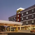 希爾頓歡朋套房飯店 波特蘭機場 俄勒岡州 波特蘭國際機場附近的飯店