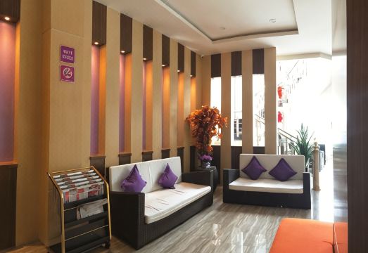 타라칸 호텔 서비스 전경