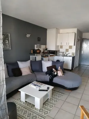 Beautiful seafront apartment overlooking Monte Christo Island Hotels in Cervione