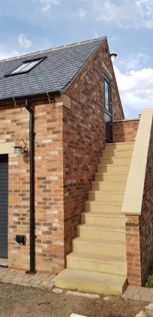 The Old School Loft - a rural retreat with a view!