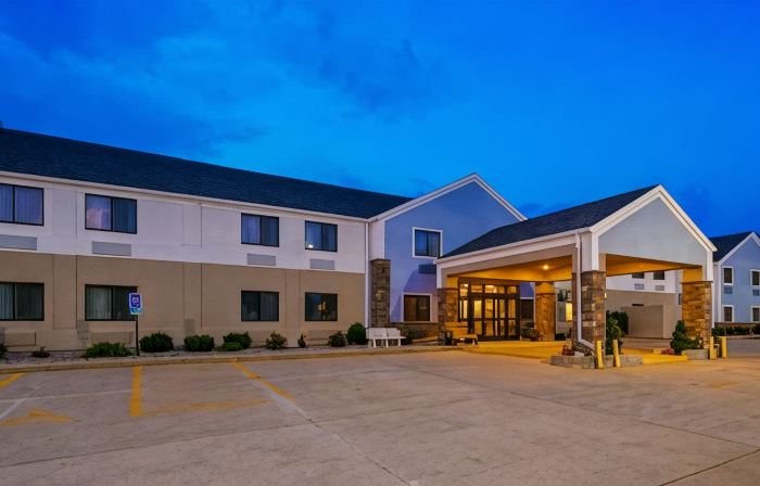 Best Western University Inn