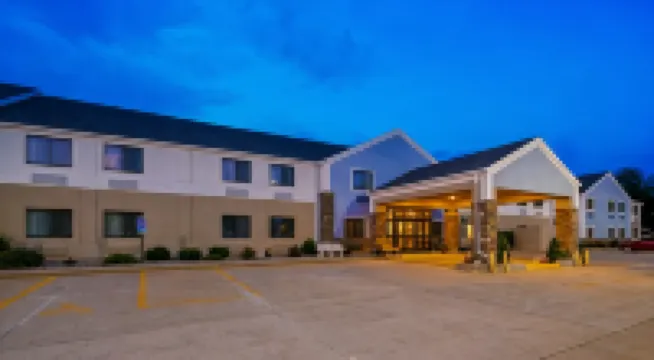 Best Western University Inn Hotels near Illini Union