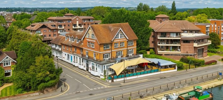 Uno Thames Hotel Maidenhead -Reopened Brand New Again -FREE PARKING Hotels in Maidenhead