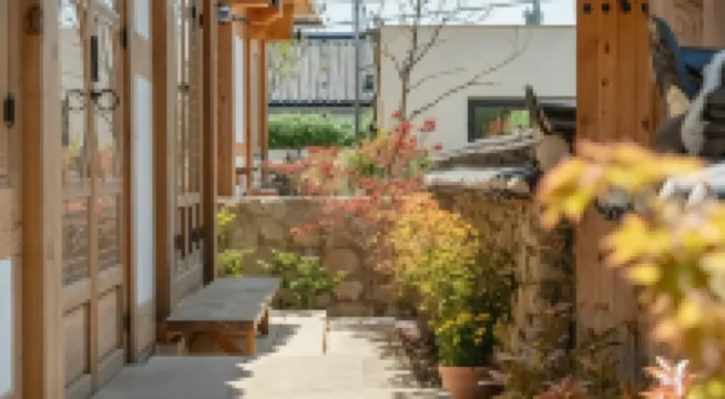 경주 한옥스테이 다락