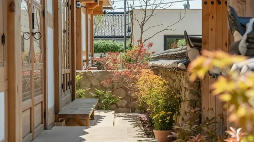 경주 한옥스테이 다락