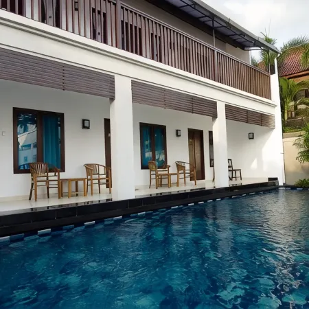 Sanur Guest House Отели рядом с достопримечательностью «Пляж Пенджембак»