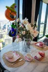 Melbourne Central Luxury Sky Sunset BayView Apartment