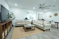 NEW 3-bedroom house in lovely Largo with AC, WiFi. Enjoy your stay - Bungalows