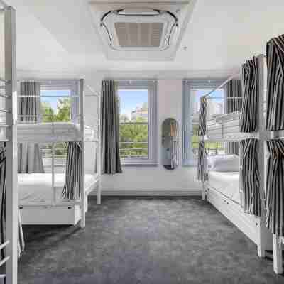 Pacific House Hostel Rooms
