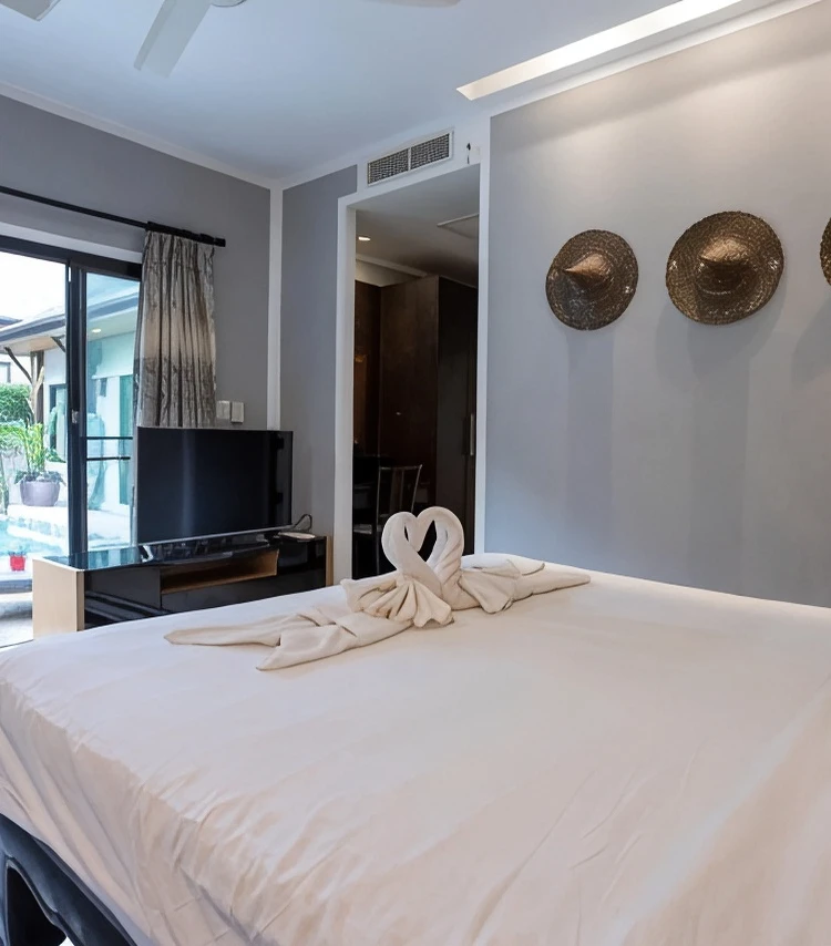 รูปภาพของ*Garden Villa with Private Pool & Bathtub v86