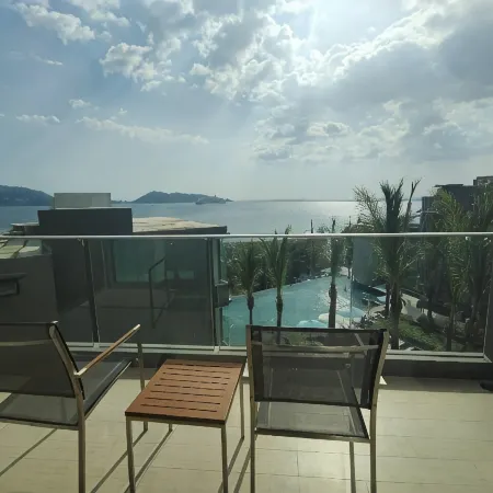 Oceanfront Beach Resort