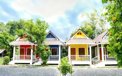 Thiw Tara Resort - รีสอร์ท