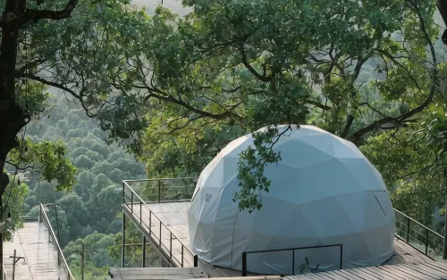Tropical EGlamping - 수영장