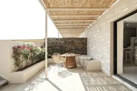 Boutique Villa Ciel Tinos - مسبح خاص