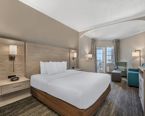 Comfort Suites Chincoteague Island Bayfront Resort Hotels in Accomack County