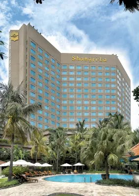 Shangri-La Surabaya Hoteles en 