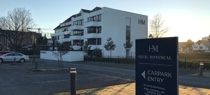 Hotel Montreal Hotels in Christchurch