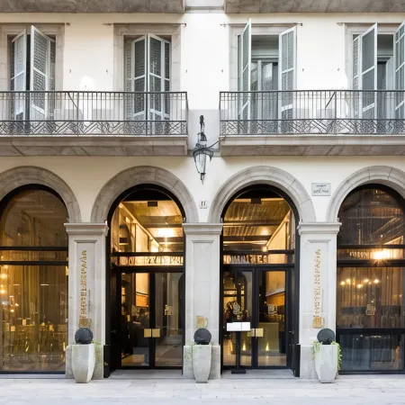 Hotel España Ocean Drive Отели рядом с достопримечательностью «Барселонета Бич»