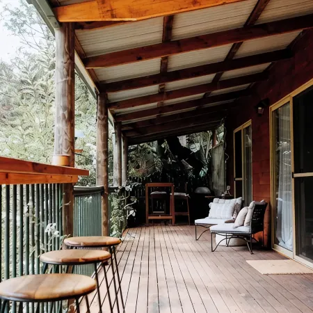 Kookaburra Cottage at Fern Gulley Отели в г. Наннап