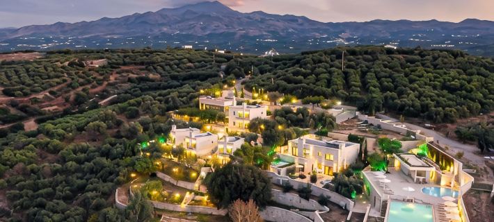 Dalabelos Estate - Traditional Agrotourism Complex Hotels in Geropotamos