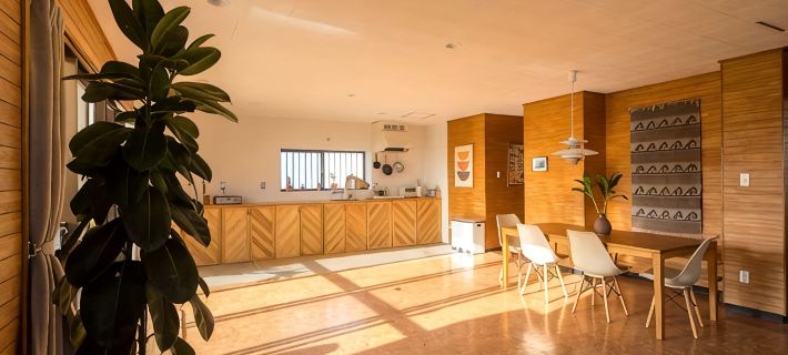 OFF THE WALL LODGE Hotels in Chatan