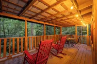 Dog-Friendly Cabin in Appalachian Mountains! -Near at, Firepit, with Hot Tub!