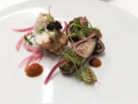 Le Manoir des Impressionnistes - Bord de Mer - Desayuno