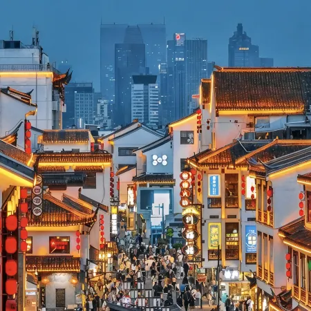 WOPAI Designer Hotel (Suzhou Guanqian Street Yangyuxiang Subway Station Branch)