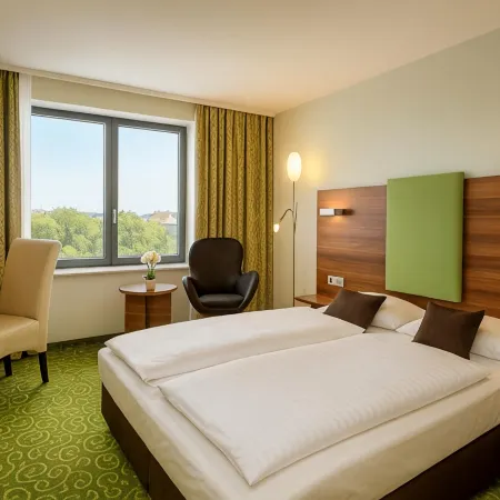 CZECH INN Hotel Ferenc Отели рядом с достопримечательностью «Станция метро Ors Vezer Square»