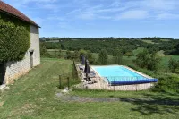 Domaine de Farelle - private swimming pool and SPA - In the heart of the regional natural park - Villas