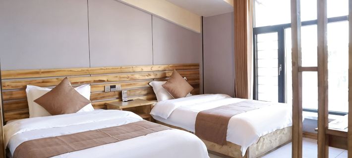 Jinsu Jinlan Homestay (Mohe Arctic Village) Hotel a Mohe