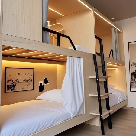 Aubrey Hostel (Suzhou Pingjiang Road Guanqian Street)